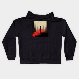 In The Place of Denial | The Long Walk Kids Hoodie